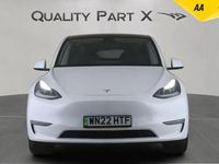 Used Tesla Model Y Long Range AWD 378 kW (514 HP) 2022 White SUV