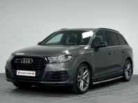 Usado Audi Q7 Black Edition 286 CV (210 kW) 2019 Gris SUV