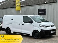 Used Citroën Dispatch 2019 White MPV