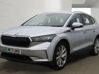 Used Skoda Enyaq iV ecoSuite 131 kW (179 HP) 2021 Silver SUV