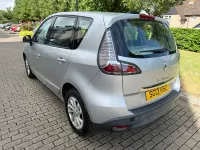 Used Renault Scénic III Dynamique 110 HP (80 kW) 2013 Silver MPV