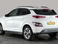 Used Hyundai Kona Premium 150 kW (204 HP) 2022 White SUV