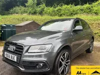Used Audi Q5 S-line plus 190 HP (139 kW) 2017 Grey SUV