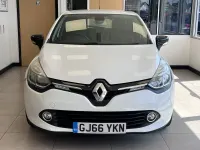 Used Renault Clio Dynamique 90 HP (66 kW) 2016 White Hatchback