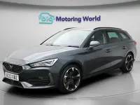 Usado Cupra Leon 150 CV (110 kW) 2023 Gris Familiar