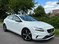 Used Volvo V40 R-Design 2018 White Hatchback