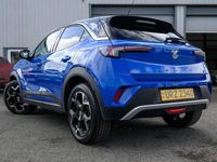 Used Vauxhall Mokka Ultimate 100 kW (136 HP) 2022 Blue SUV