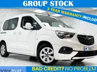 Used Vauxhall Combo S 100 HP (73 kW) 2018 White MPV