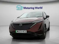 Used Nissan Ariya Evolve 289 kW (394 HP) 2023 Red SUV