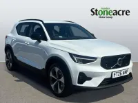 New Volvo XC40 Plus 2026 White SUV