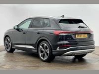 Used Audi Q4 e-tron S-Line 150 kW (204 HP) 2023 Black SUV