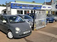 Used Fiat 500 S 2014 Grey Hatchback
