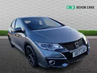Begagnad Honda Civic Sport 120 HK (88 kW) 2017 Silver Halvkombi