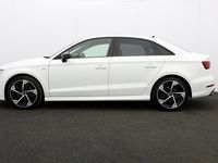 used Audi A3 3 1.5 TFSI CoD 35 Black Edition Saloon 4dr Petrol S Tronic Euro 6 (s/s) (150 ps) S Line Body Saloon