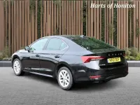 Used Skoda Octavia SE L 150 HP (110 kW) 2021 Black Hatchback