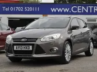 Used Ford Focus Titanium X 180 HP (132 kW) 2013 Brown Hatchback
