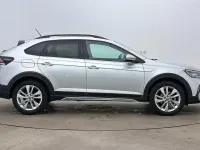 Used VW Taigo Match 95 HP (69 kW) 2025 Silver SUV