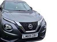Used Nissan Juke N-Connecta 117 HP (86 kW) 2019 Grey SUV