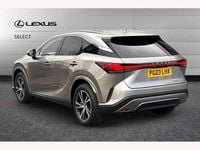 Used Lexus RX350h 250 HP (183 kW) 2023 Silver SUV