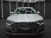 Used Audi A8 Performance 2018 Silver Sedan