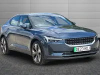 Used Polestar 2 Long Range Single Motor 167 kW (228 HP) 2023 Blue Hatchback