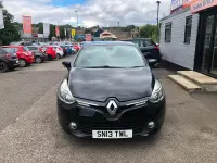 Used Renault Clio Dynamique 75 HP (55 kW) 2013 Black