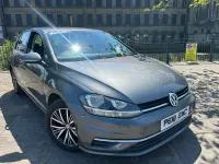 Used VW Golf VII SE 115 HP (84 kW) 2018 Grey Hatchback