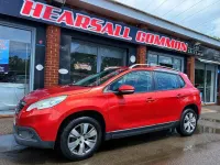 Used Peugeot 2008 Active 2015 Red SUV