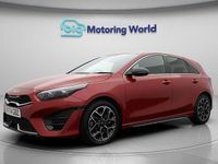 Used Kia Ceed GT-Line 138 HP (101 kW) 2025 Red Hatchback