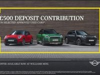 Used Mini Cooper Seven 134 HP (98 kW) 2018 Blue Hatchback