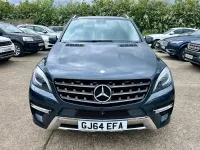 Used Mercedes ML250 AMG line 2014 Grey SUV