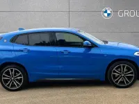Usado BMW X2 M Sport 190 CV (139 kW) 2018 Azul SUV