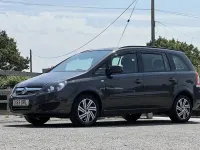 Used Vauxhall Zafira 115 HP (84 kW) 2013 Grey MPV