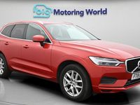 Used Volvo XC60 Momentum 250 HP (183 kW) 2019 Red SUV