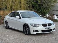 Used BMW 330 M Sport 2011 White Coupe