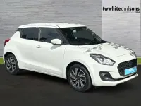 Used Suzuki Swift SZ5 83 HP (61 kW) 2022 White Hatchback