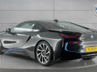 Used BMW i8 Comfort Edition 357 HP (262 kW) 2018 Grey Coupe