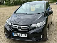Begagnad Honda Jazz S 102 HK (75 kW) 2017 Svart Halvkombi