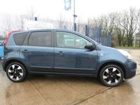 Used Nissan Note N-TEC 88 HP (64 kW) 2012 Blue Hatchback