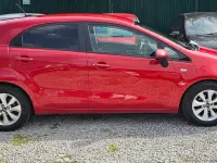 Used Kia Rio 2015 Red Hatchback