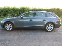 Used Audi A4 170 HP (125 kW) 2010 Grey Estate