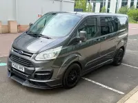 Used Ford Transit Custom Limited 170 HP (125 kW) 2016 Grey Van