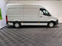 Begagnad Mercedes Sprinter Premium 2024 Vit Van