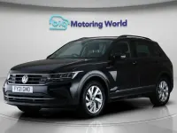 Used VW Tiguan S 150 HP (110 kW) 2021 Black SUV