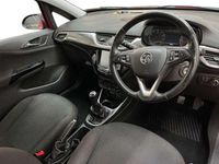 Used Vauxhall Corsa 73 HP (53 kW) 2017 Red Hatchback