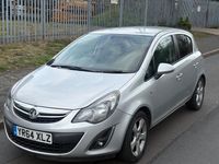 Used Vauxhall Corsa 2014 Silver Hatchback