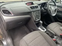 Used Vauxhall Mokka 140 HP (102 kW) 2017 Grey SUV