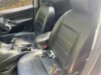 Used Ford Kuga Titanium 136 HP (100 kW) 2009 Black SUV