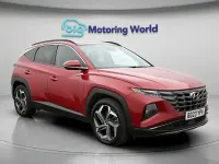 Begagnad Hyundai Tucson Ultimate 265 HK (194 kW) 2023 SUV