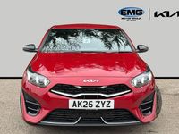 Used Kia ProCeed GT-Line 138 HP (101 kW) 2025 Red Estate